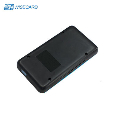 Прибор цифровой подписи MPOS читателя карты NFC со слотом 2 PSAM для розничной железной дороги