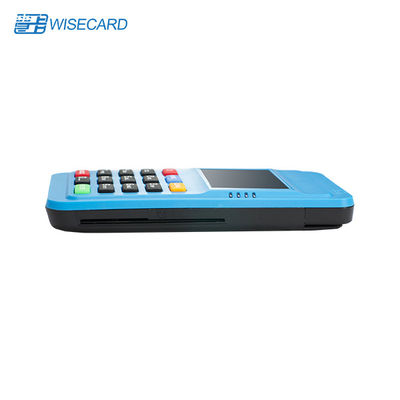 Терминал POS андроида Bluetooth MPOS мобильный с системой Linux