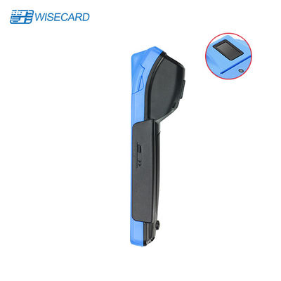 Терминал POS Wifi Bluetooth умный, машина POS с блоком развертки отпечатка пальцев