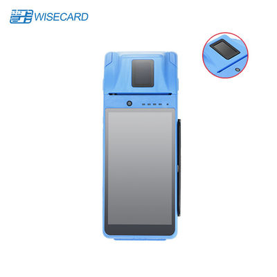 Безконтактный оптически терминал POS отпечатка пальцев с операционной системой оплаты безопасностью андроида 7,0