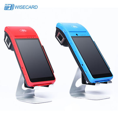 Терминал POS андроида Handheld умный с принтером и блоком развертки