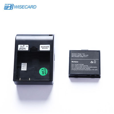 ESC принтера Bluetooth кармана 2000mAh 203DPI с аттестацией CE