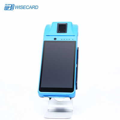 Горячий андроид 7,0 handheld PDA продажи WCT-T90 подвергает мобильную систему механической обработке POS экрана касания с принтером