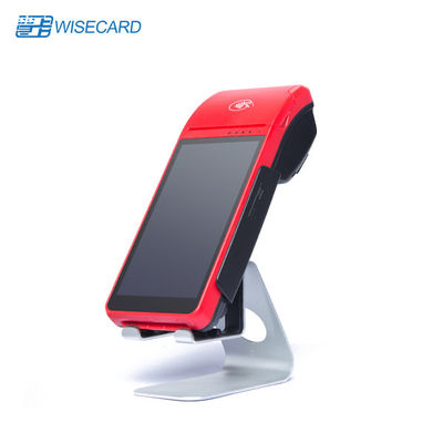 мобильный терминал Pos андроида 7,0 системы WCT-S8 POS 4G Handheld умный с интегрируя блоком развертки штрихкода