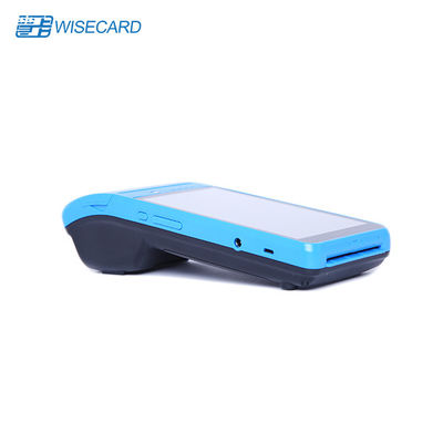 4 машина MTK MT8735 Pos PSAM 5800mAh Handheld с бумажным принтером