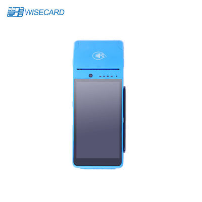 Портативный терминал WCT-T90 Pos лотереи EMV IPS мобильный с Nfc Gprs
