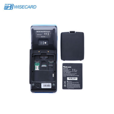 Система 5800mAh Pos андроида 7,0 4g Nfc ресторана Handheld