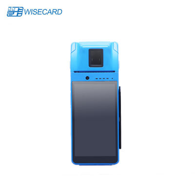 POS 4G LTE андроида 5800mAh изрезанный Pda беспроводной с блоком развертки кода QR