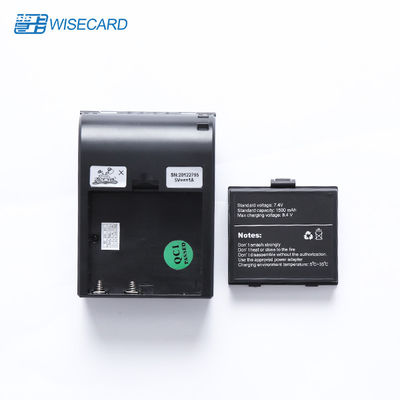 Принтер 7.4V WCT-T30 штрихкода стикера кармана 58mm PDA термальный