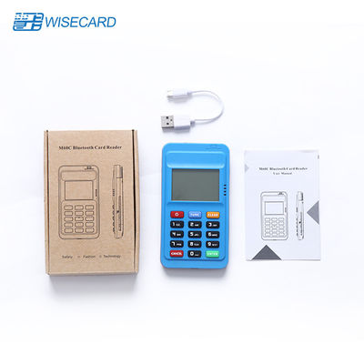 Терминал Wisecard оплаты андроида PTS портативный MPOS PCI для карты IC