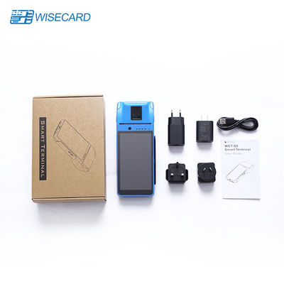 Терминал MTK MT8735 NFC POS безконтактного кода QR умный 13,56 MHz