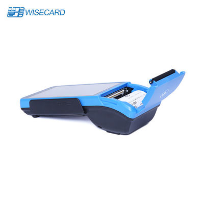 Андроид 7,0 4 принтер терминала 58mm Pos PSAM Handheld термальный