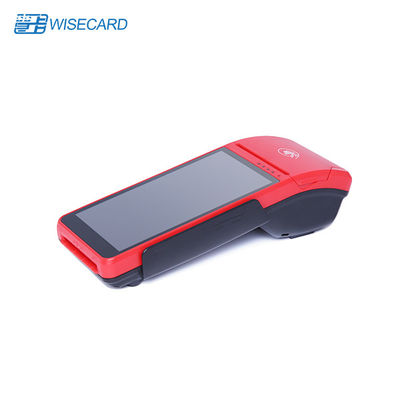 экран касания WCDMA андроида блока развертки кода Pos QR PCI 5800mAh мобильный