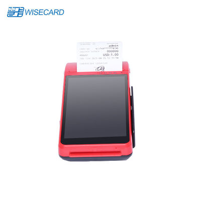PCI терминала 4G WIFI EMV оплаты POS 13.56MHz андроида 7,0 Handheld