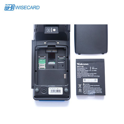 Машина POS NFC 13.56MHz MTK MT8735 Handheld принтер POS 5,5 дюймов термальный