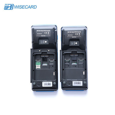 PCI 5800mAH андроида 7,0 Pos 16GB EMMC Handheld терминальный