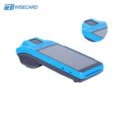 Терминал POS Handheld андроида беспроводной с блоком развертки штрихкода принтера NFC