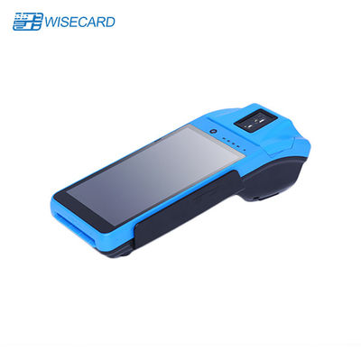 Терминала POS КРАЯ GPRS андроид 7. Wisecard беспроводного Handheld 0 с блоком развертки NFC