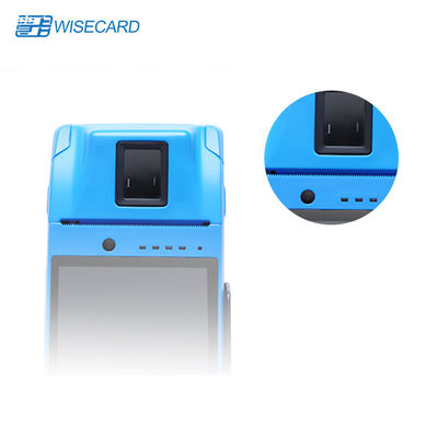 Терминал LTE TDD оплаты POS Wisecard MTK MT8735 с блоком развертки штрихкода NFC