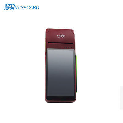 лотереи Pos андроида 5800mAh Nfc машина Pos мобильной терминальной портативной терминальная
