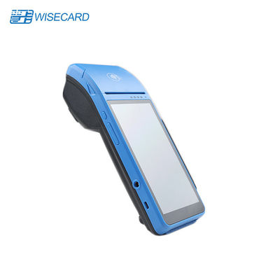 Терминал POS экрана касания 2482MHz терминала 5.5in POS андроида ФБР MSR NFC