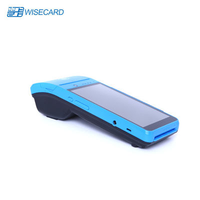 терминал Pos PCI 3,0 Bluetooth машины 16GB EMMC Pos 7.4V 5800mAh Handheld