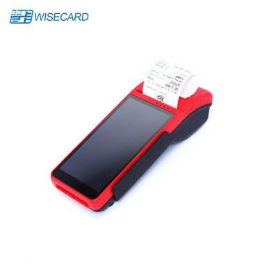 Терминал Pos терминала 720×1280 IPS POS TDS CDMA 2GB LPDDR3 беспроводной Handheld