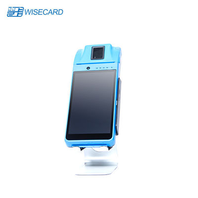 Биометрический терминал 16GB EMMC TDS CDMA POS экрана касания 4 PSAM