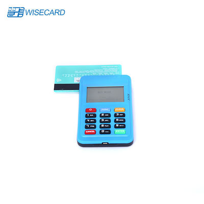 Терминал EMV PBOC оплаты андроида POS PTS Wisecard с читателем карты NFC
