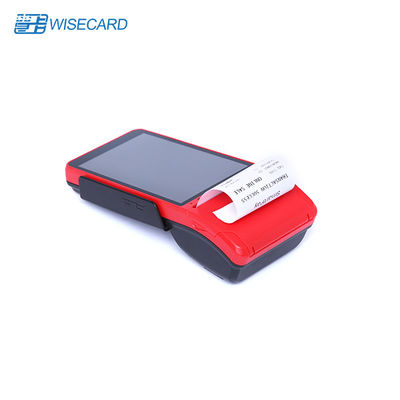 4 POS оплаты КРАЯ GPRS системы платежей Pos PSAM 5800mAh мобильный Handheld