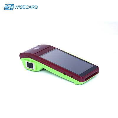 Pos экрана касания терминала 5800mAh POS EMMC 16GB 1GB LPDDR3 Handheld мобильный