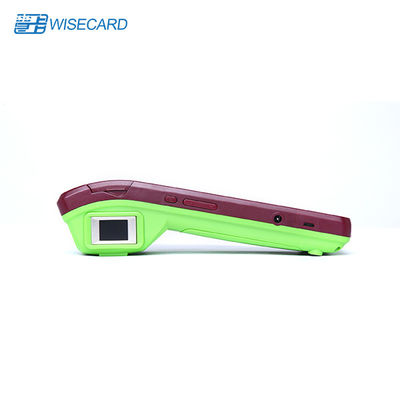 Кнопочная панель андроида 7,0 терминала Wct-S8 POS 2GB LPDDR3 5800mAh 7.4V умные виртуальная