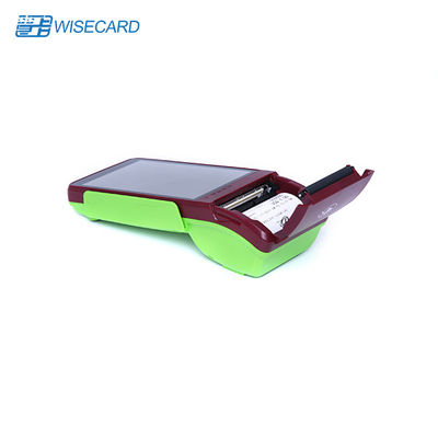 Камера пиксела PCI 5M принтера экрана касания PBOC 5800mAh Handheld