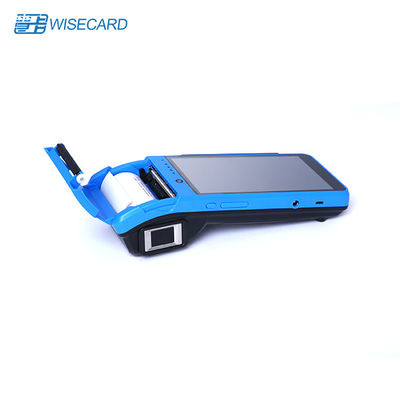 принтера PTS 5,1 POS Wct-S8 экрана касания пиксела 5800mAh 5M Pos Handheld мобильный