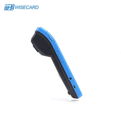 Терминал Pos ИЗМА 720*1280 IPS терминала 2.4GHz POS андроида КРАЯ GPRS Handheld