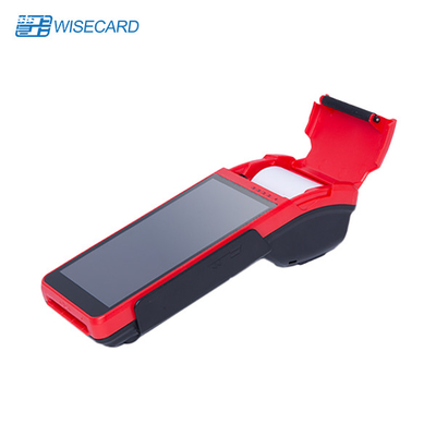 5,5 PCI 5,0 5800mAh PBOC терминала POS оплаты дюйма EMV мобильный