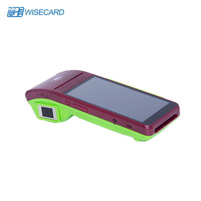 Терминал 5800mAh TDD LTE Pos андроида 2GB LPDDR3 PBOC Handheld