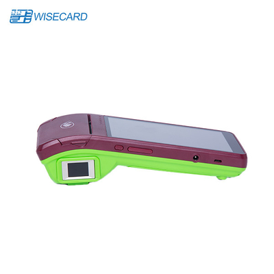 Терминал Pos Msr Rfid терминала POS КРАЯ GPRS 1GB LPDDR3 беспроводной Handheld