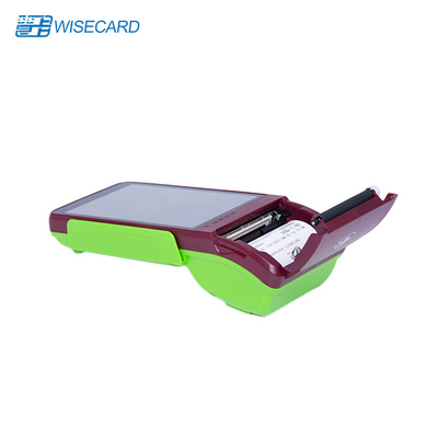 Машина кассира Pos 5800mAh андроида TDS CDMA EVDO Handheld мобильная умная