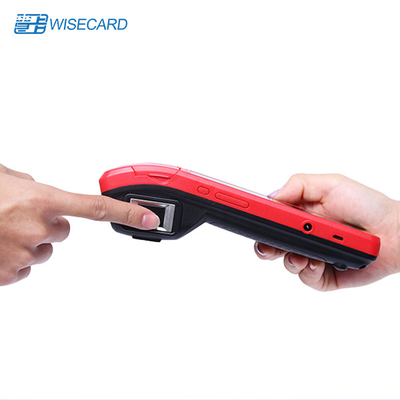 4 оплата терминальное беспроводное CDMA TDS Nfc карты PSAM 5800mAh мобильная
