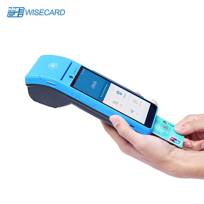 машина выписывания счетов Pos TDS CDMA прибора оплаты пиксела 5800mAh NFC 8M мобильная