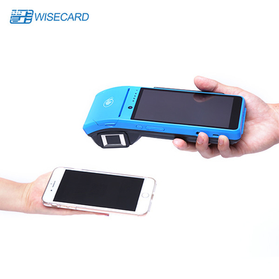 Сканирование кода TDS CDMA 5800mAh терминала POS EMMC GPRS умная полная