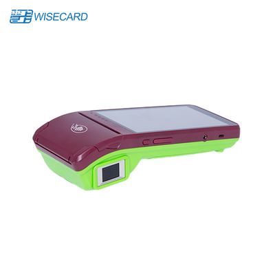биометрический мобильный PCI EMMC терминала 4 PSAM POS 5800mAh с биометрическим