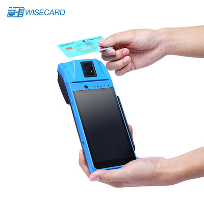Машина 16GB EMMC Pos мега пикселов модуля 8 вены мобильная с принтером 80mm