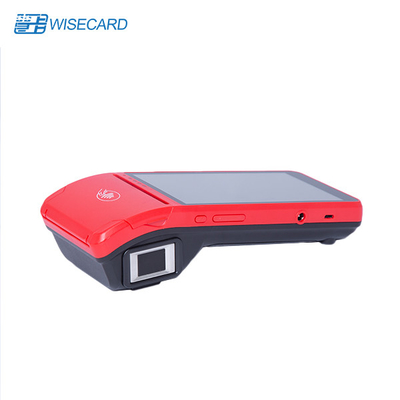 POS оплаты системы платежей 5800mAh Pos КРАЯ PTS 5,1 GPRS мобильный Handheld