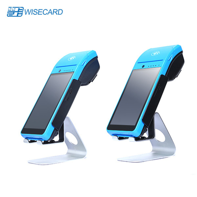 КРАЙ GPRS 4 PSAM POS DC HSPA беспроводной терминальный с блоком развертки штрихкода NFC