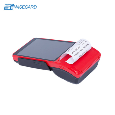 Терминал ISO18092 NFC беспроводное 4G 4 PSAM Pos андроида CDMA GPRS