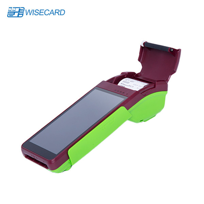 Принтер 5800mAh зеленого цвета 80mm Scarlett терминала Pos bluetooth PCI умный