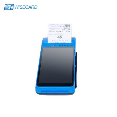 Handheld UMTS терминала 5800mAh оплаты Pos КРАЯ GPRS безконтактное