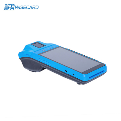 Терминал POS андроида PCI PTS DC HSPA CDMA TDS 7 дюймов с принтером 58mm